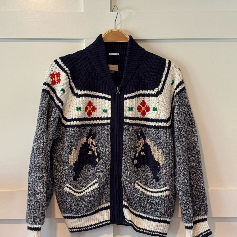 MOTHER The Try Outs Cardigan